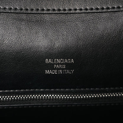 Balenciaga Natural Smooth Calfskin Medium Rodeo Top Handle Handbag Black 5 of 8