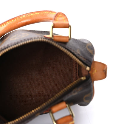 Louis Vuitton Monogram Mini Sac HL Speedy 4 of 8