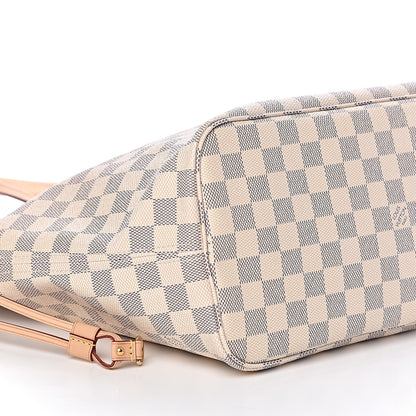 Louis Vuitton Damier Azur Neo Neverfull MM 9 of 11