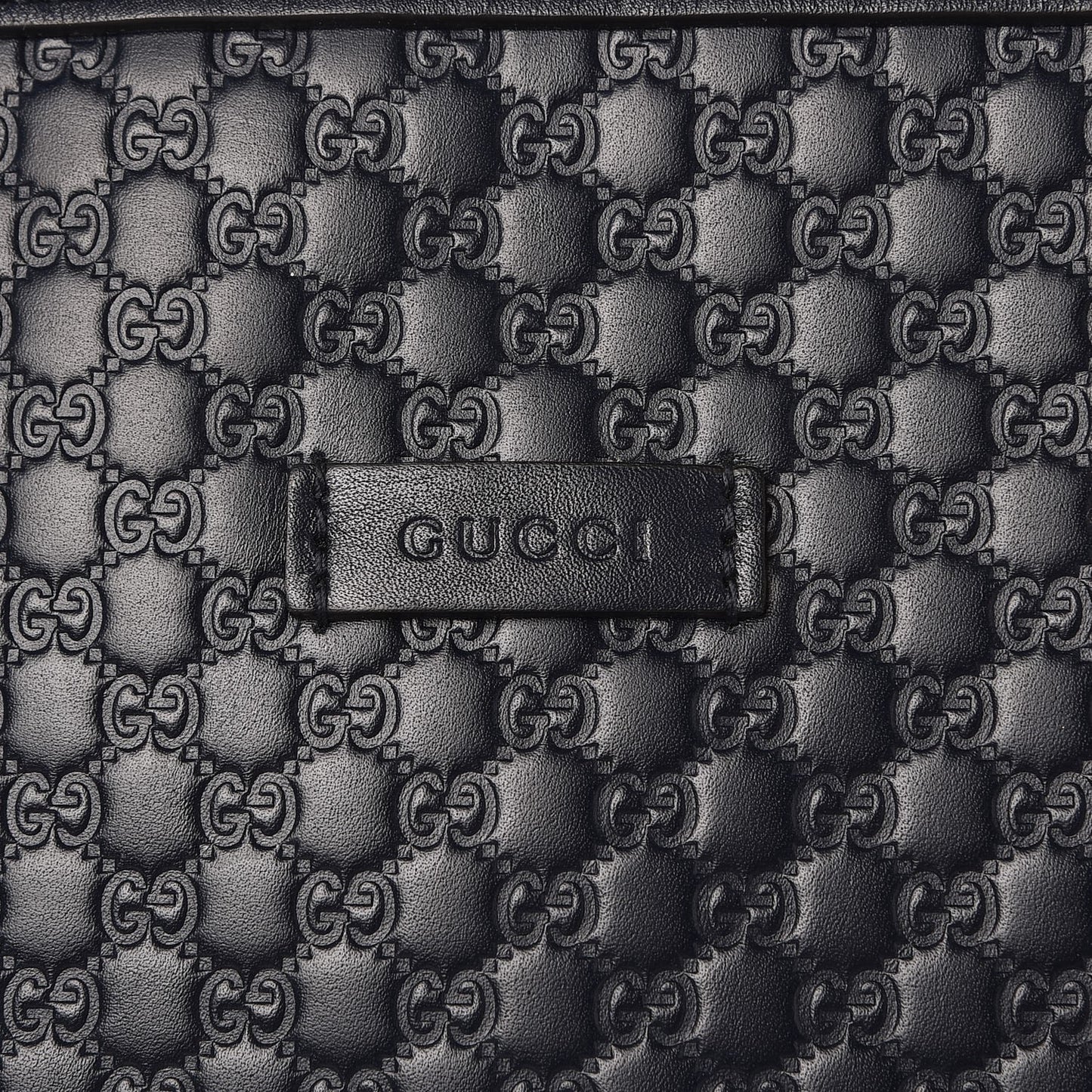 Soft Microguccissima Dome Satchel Navy