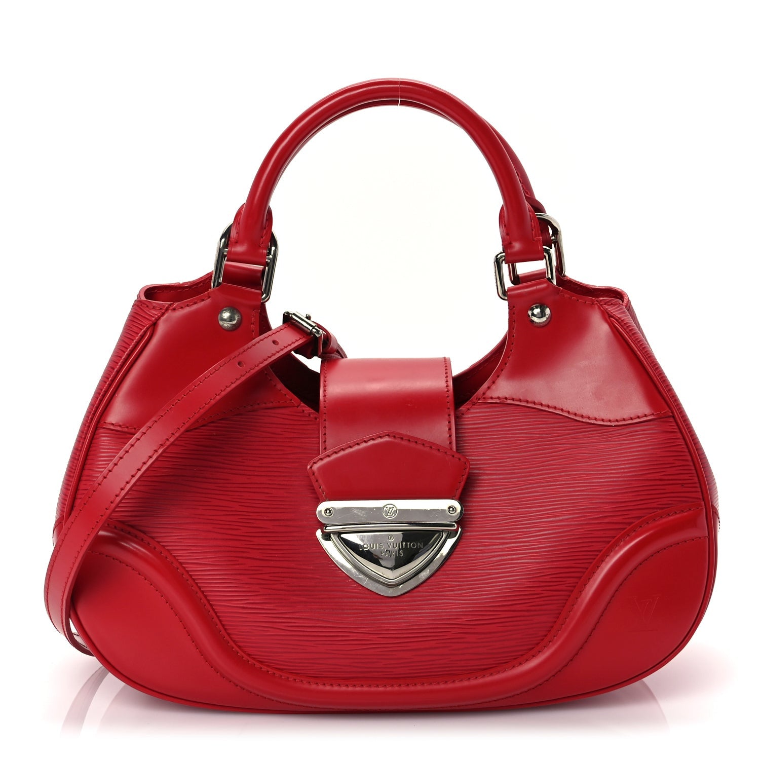 Louis Vuitton Epi Montaigne Sac Rouge 1 of 8