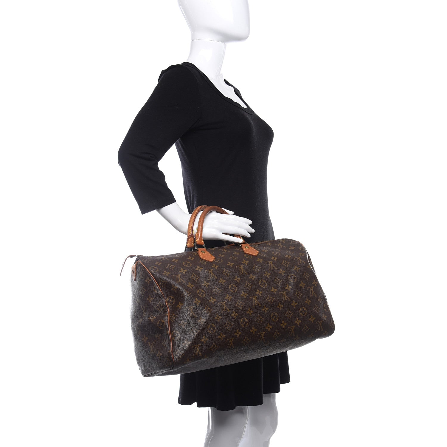 Louis Vuitton Monogram Speedy 40 2 of 14