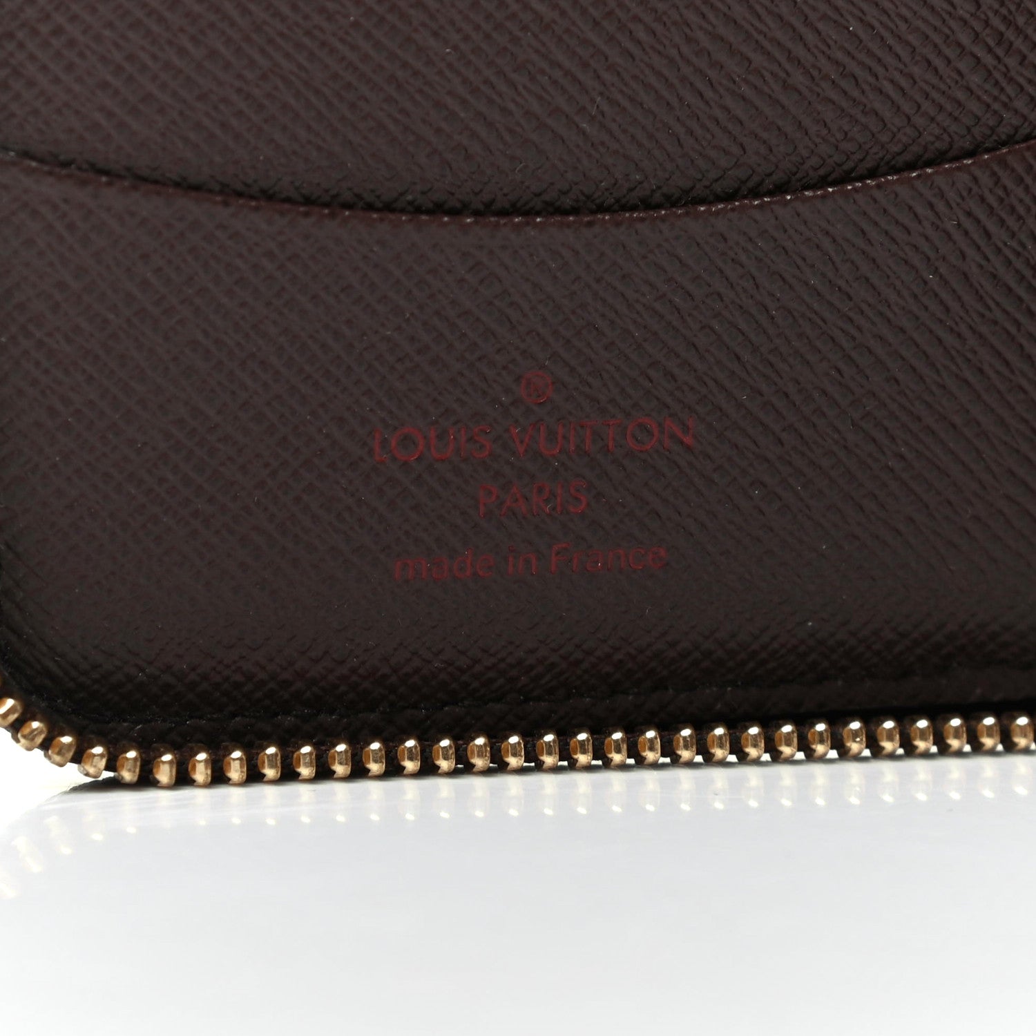 Louis Vuitton Damier Ebene Zippy Compact Wallet 6 of 8