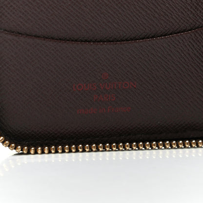 Louis Vuitton Damier Ebene Zippy Compact Wallet 6 of 8