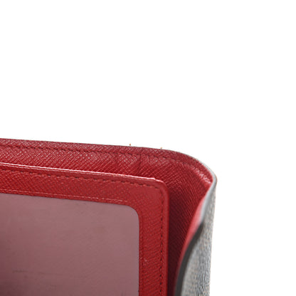 Louis Vuitton Damier Ebene Koala Compact Wallet 12 of 16