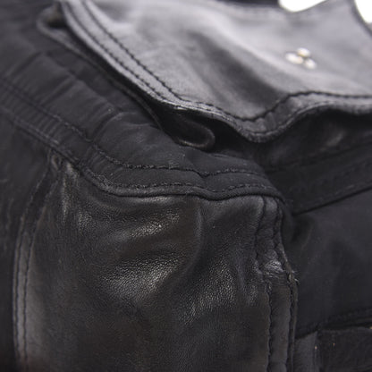 Prada Nappa Tessuto Nylon Shoulder Bag Black 10 of 11