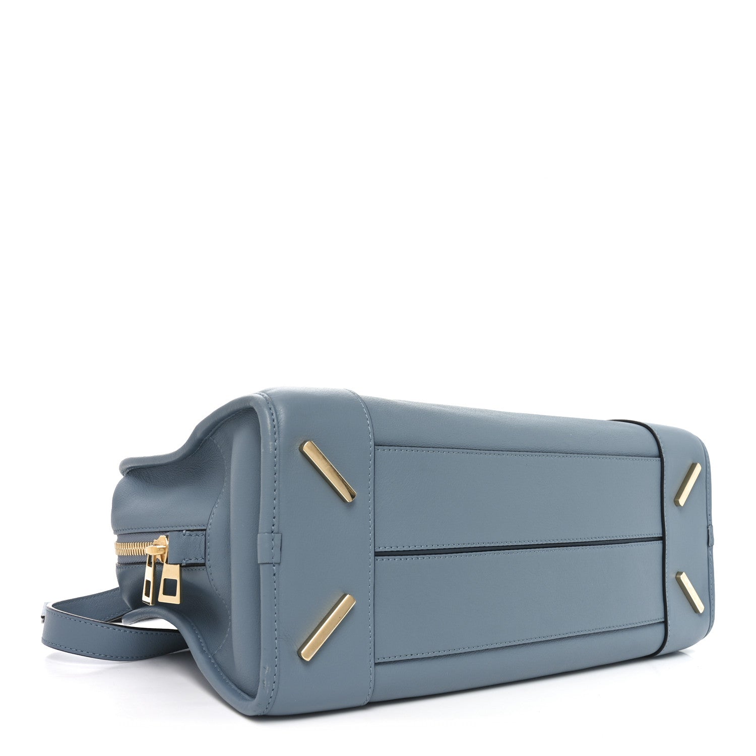 Loewe Calfskin Amazona 36 Blue 4 of 9