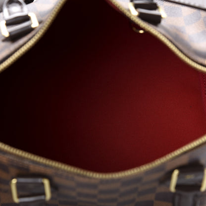 Louis Vuitton Damier Ebene Speedy Bandouliere 30 6 of 12