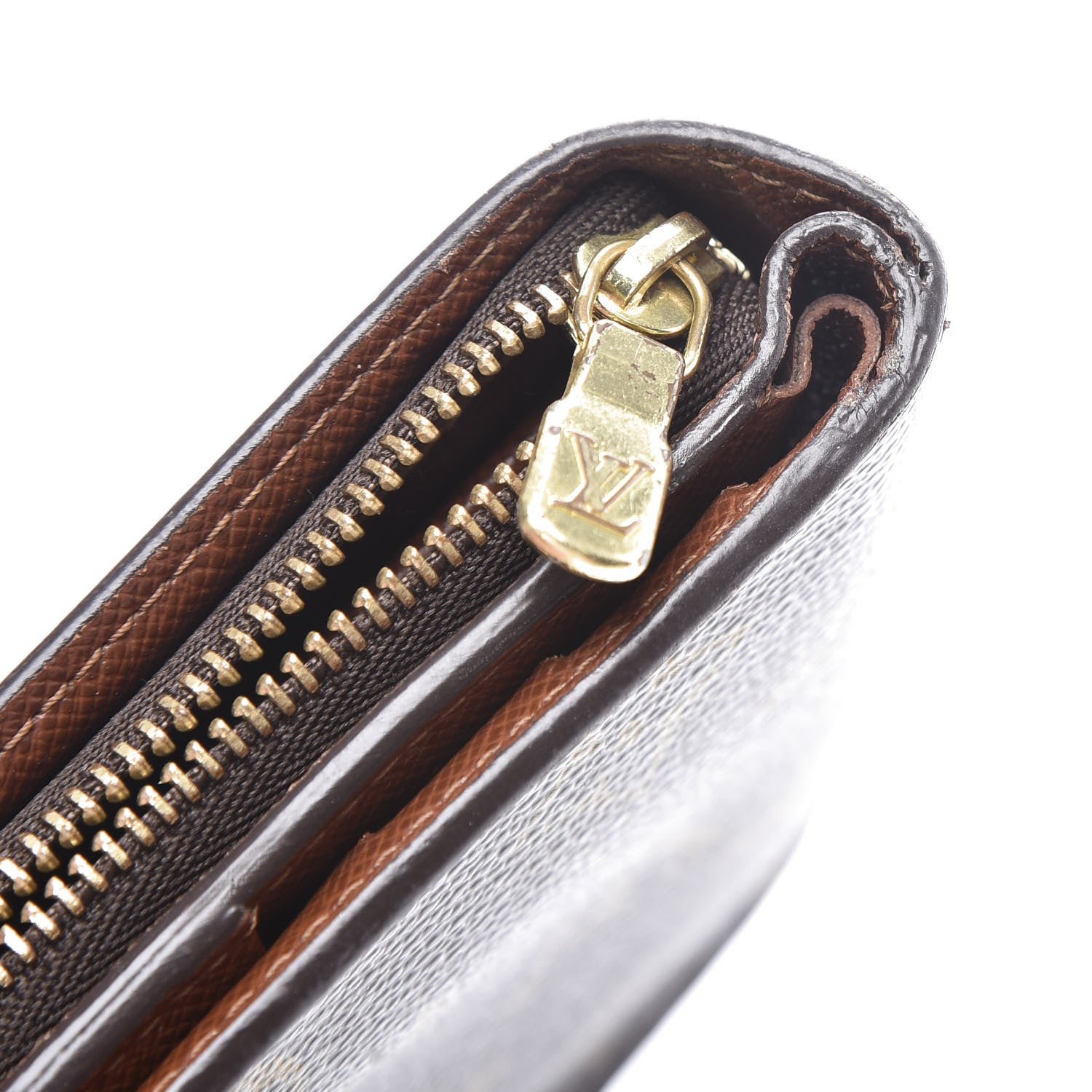 Louis Vuitton Monogram Compact Zippe Zipped Wallet 11 of 11