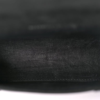 Balenciaga Grained Calfskin Hourglass Top Handle Bag XS Black 4 of 8