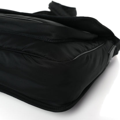 Saint Laurent Nylon Niki Messenger Black 9 of 10