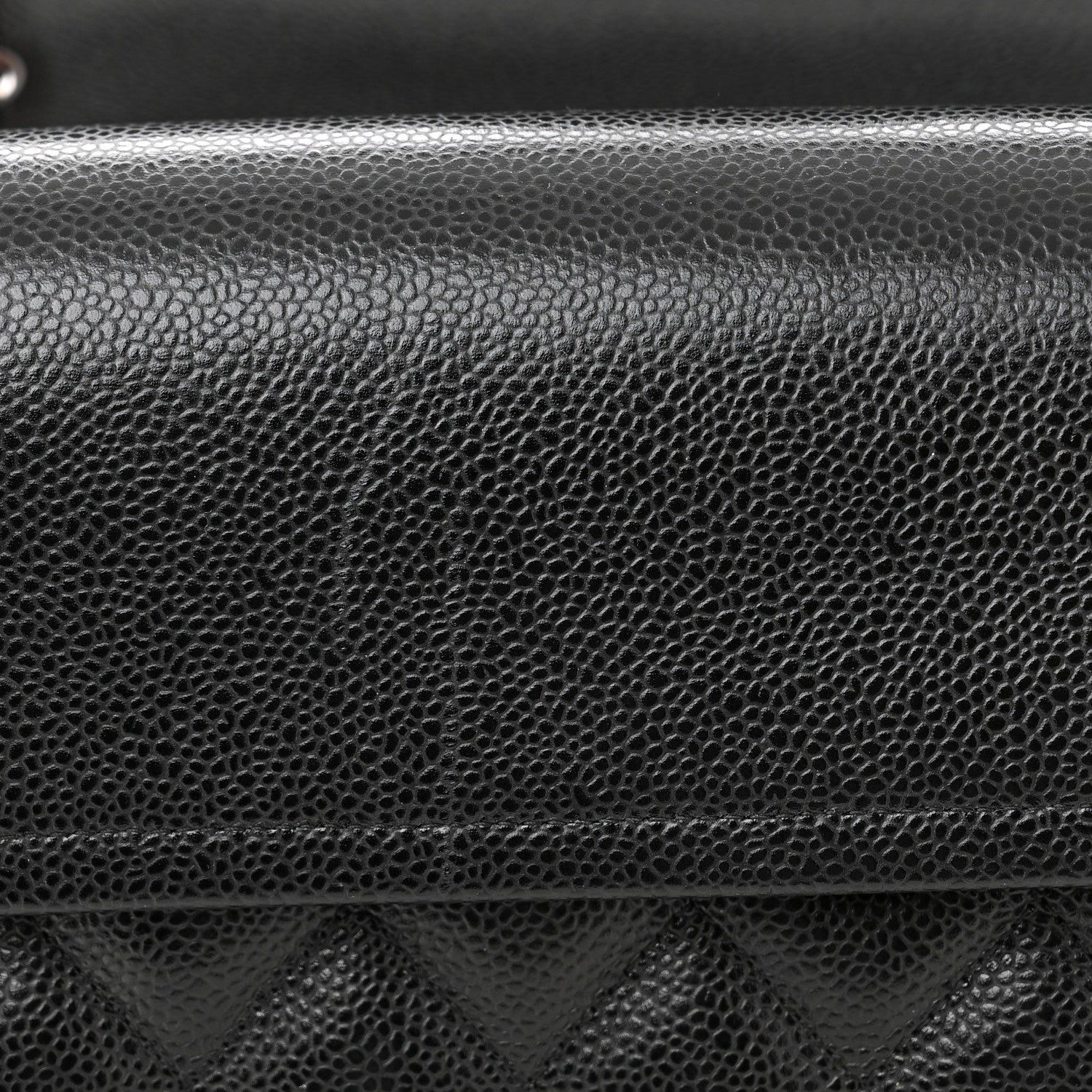 Chanel Caviar Quilted Jumbo Double Flap Black 11 of 11