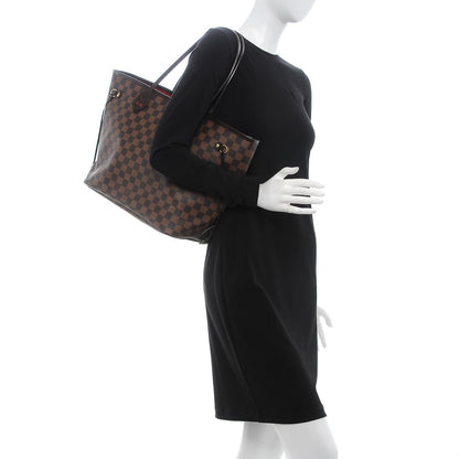 Louis Vuitton Damier Ebene Neverfull MM 2 of 22
