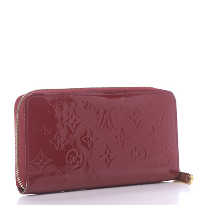 Louis Vuitton Vernis Zippy Wallet Pomme D'Amour 3 of 11