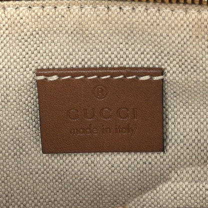 Gucci Monogram Medium Craft Tote Brown 6 of 9