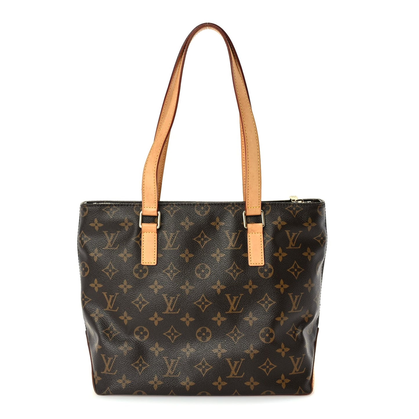 Monogram Cabas Piano Brown