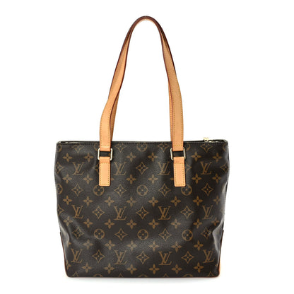 Louis Vuitton Monogram Cabas Piano Brown 1 of 8