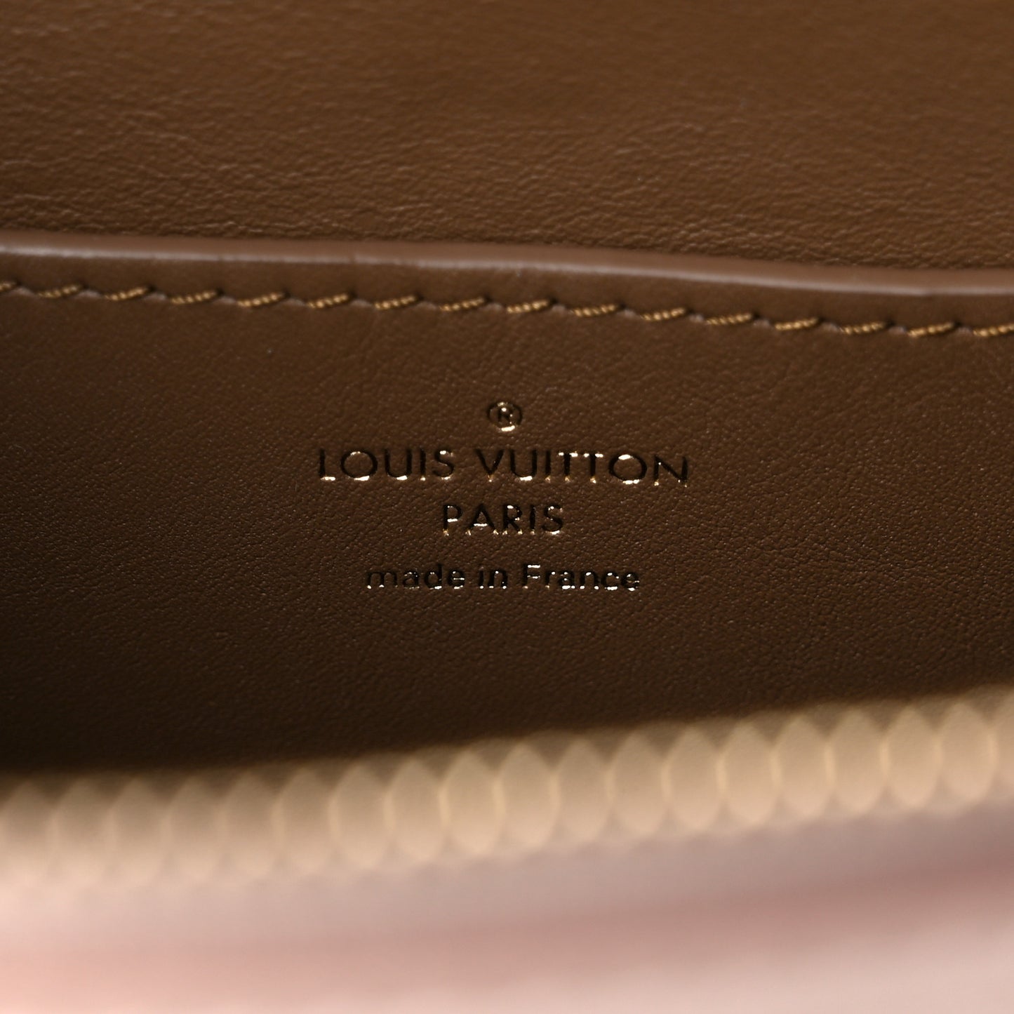 Taurillon Twist One Handle PM Greige