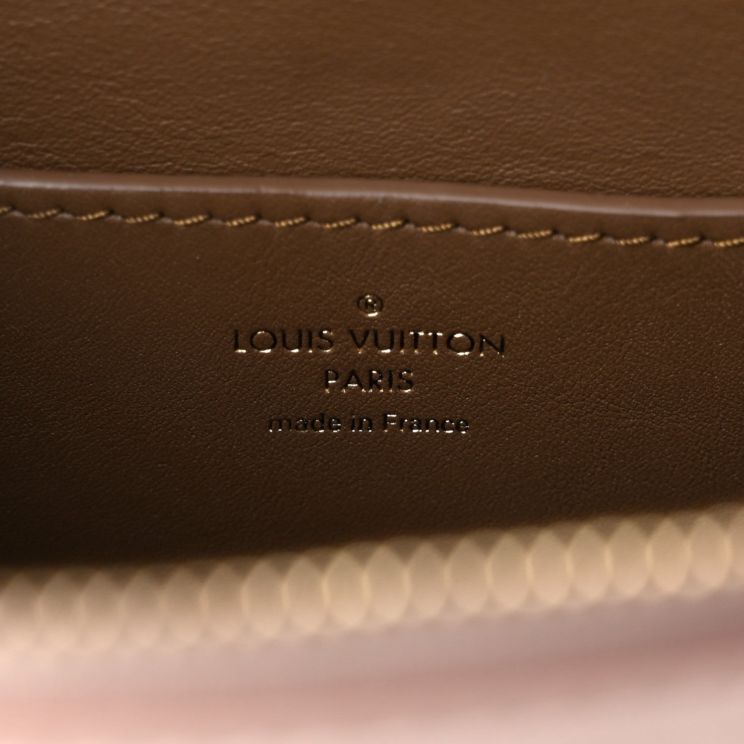 Louis Vuitton Taurillon Twist One Handle PM Greige 6 of 11