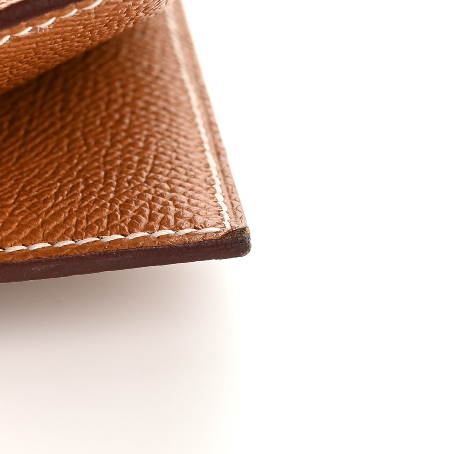 Epsom Bearn Compact Wallet Gold