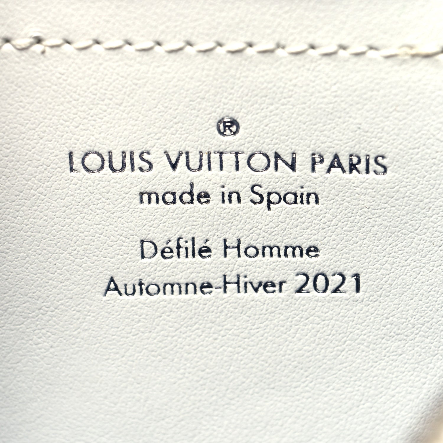 Louis Vuitton Calfskin Everyday LV Danube PPM Blue 6 of 9