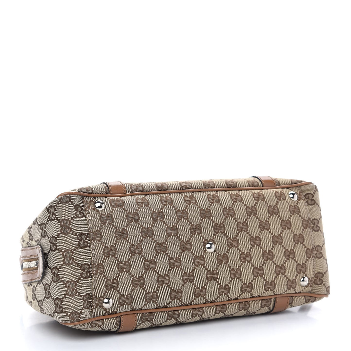 Monogram GG Twins Boston Brown
