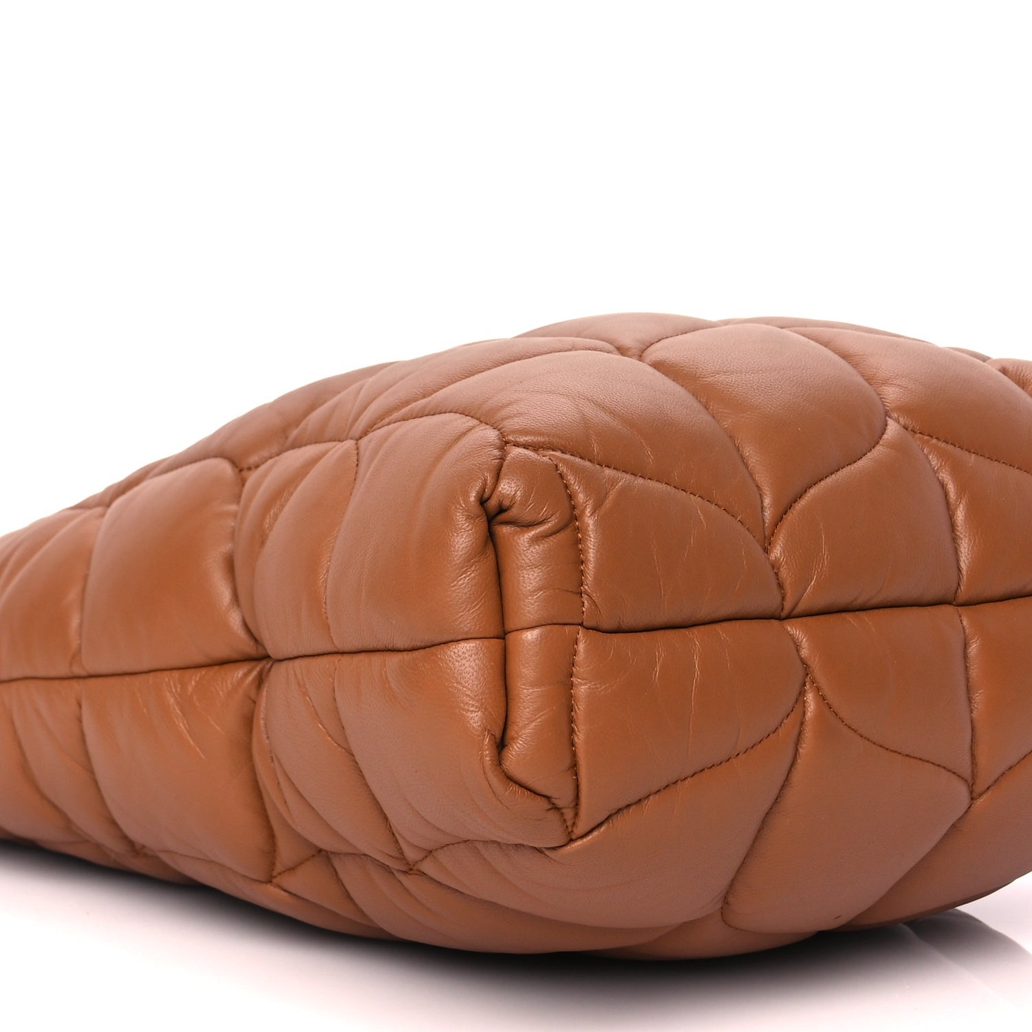 Mulberry Nappa Pillow Quilted Big Softie Tote Tobacco 7 of 8