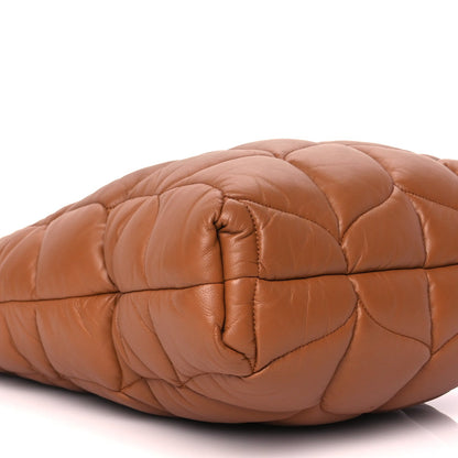 Mulberry Nappa Pillow Quilted Big Softie Tote Tobacco 7 of 8