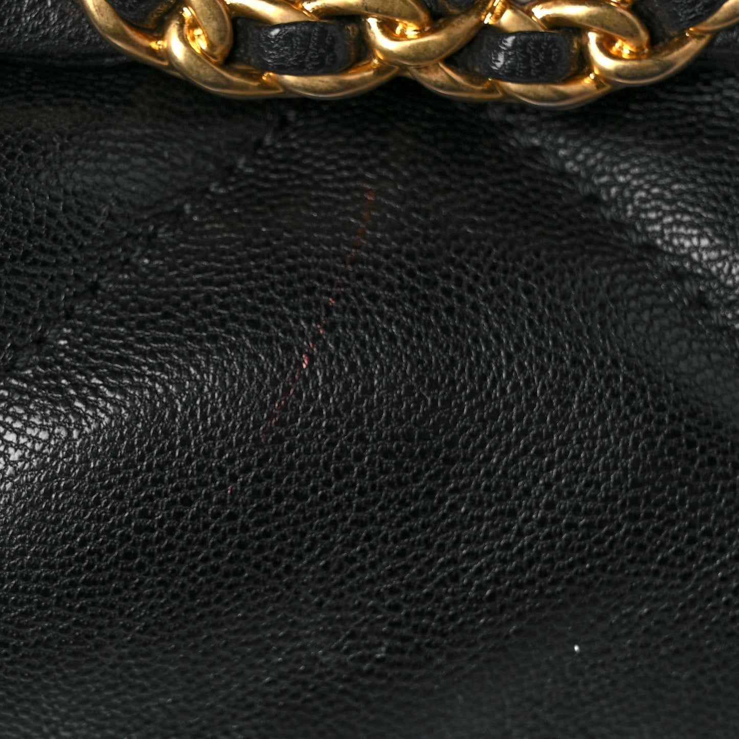 Goatskin Quilted Maxi Chanel 19 Flap Black