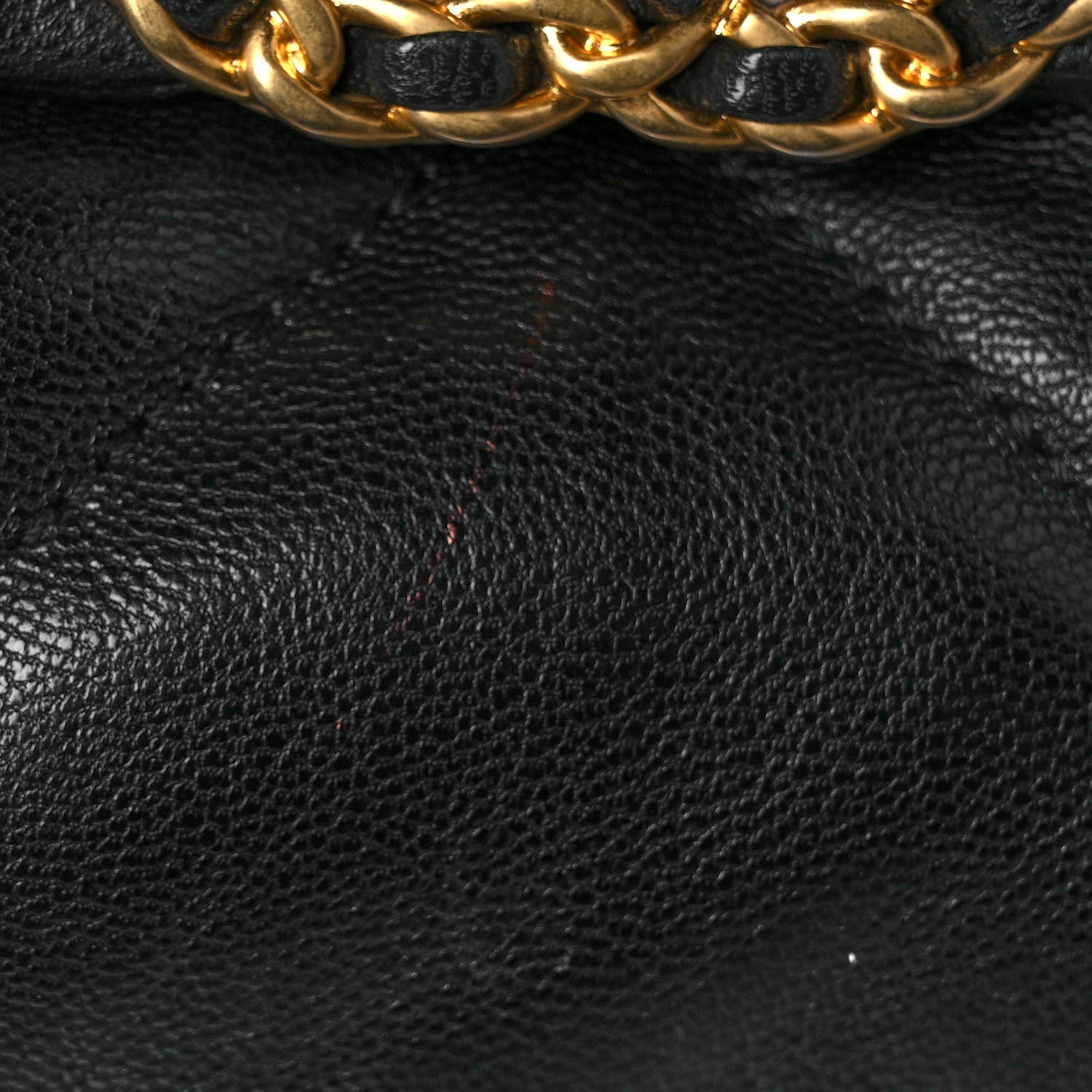 Chanel Goatskin Quilted Maxi Chanel 19 Flap Black 10 of 13