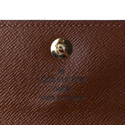 Louis Vuitton Monogram Porte-Monnaie Tresor Wallet 7 of 7