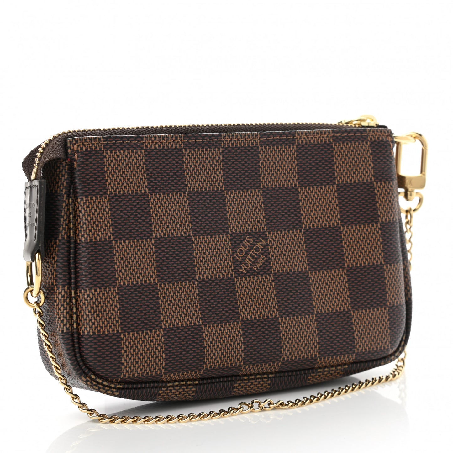 Damier Ebene Mini Pochette Accessories