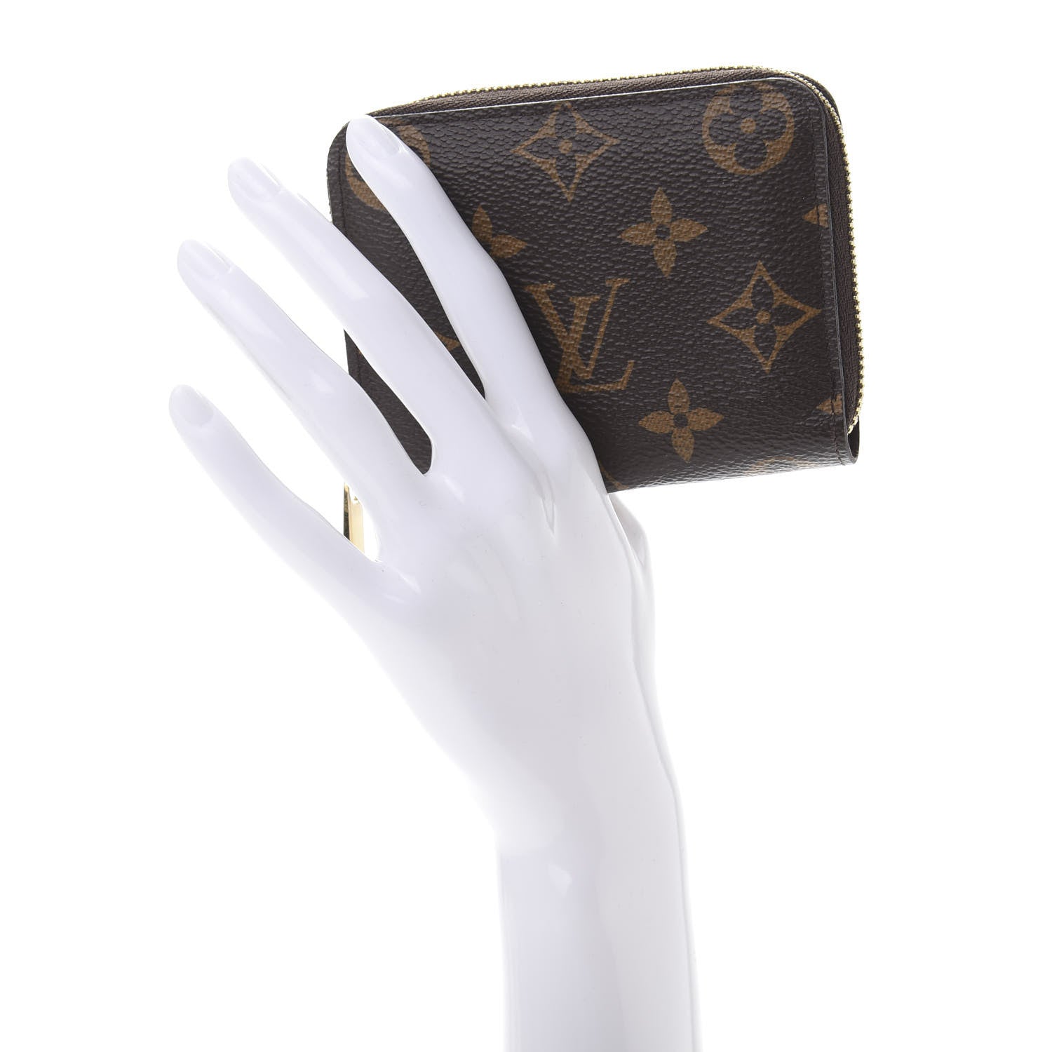 Louis Vuitton Monogram Zippy Coin Purse 2 of 9
