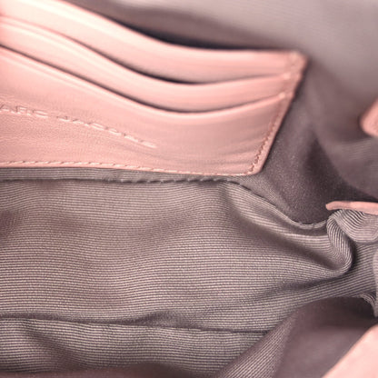 Marc Jacobs Lambskin Quilted Medium J Marc Shoulder Bag Rose 4 of 7