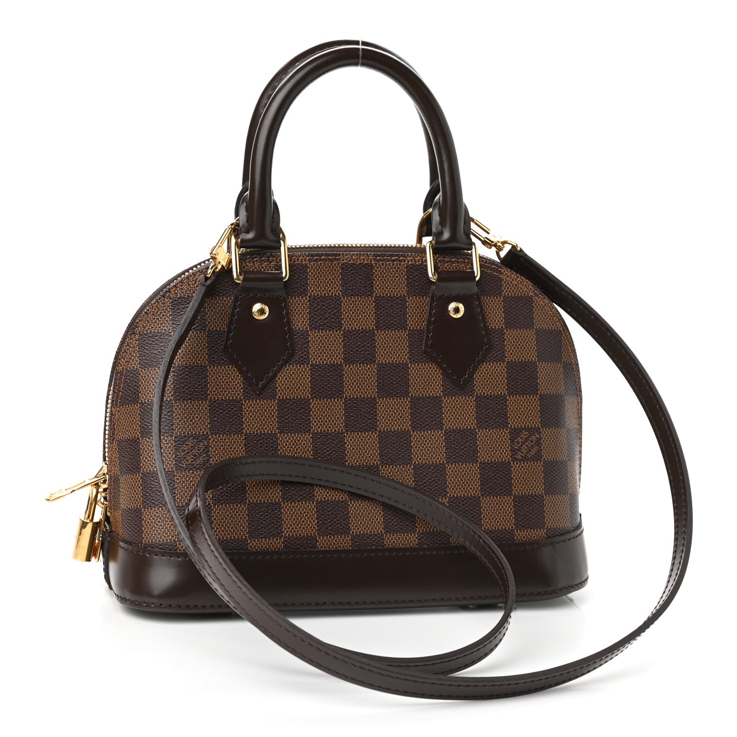 Louis Vuitton Damier Ebene Alma BB 3 of 14