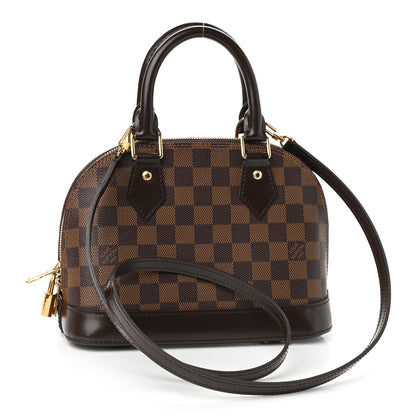 Louis Vuitton Damier Ebene Alma BB 3 of 14