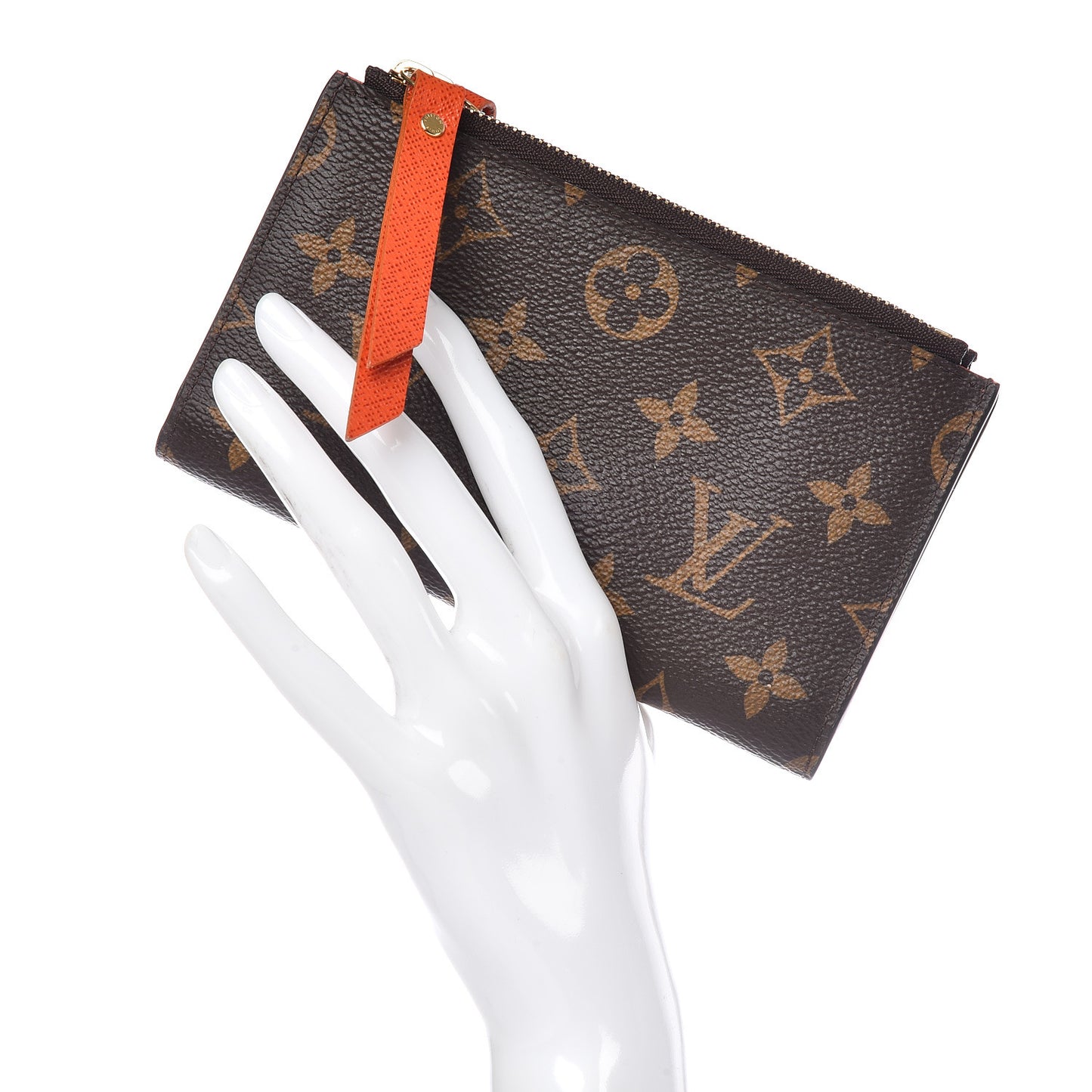 Monogram Compact Adele Wallet Piment