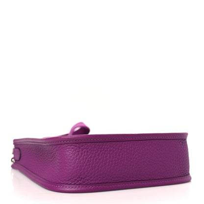 Hermes Taurillon Clemence Evelyne TPM Anemone 4 of 10