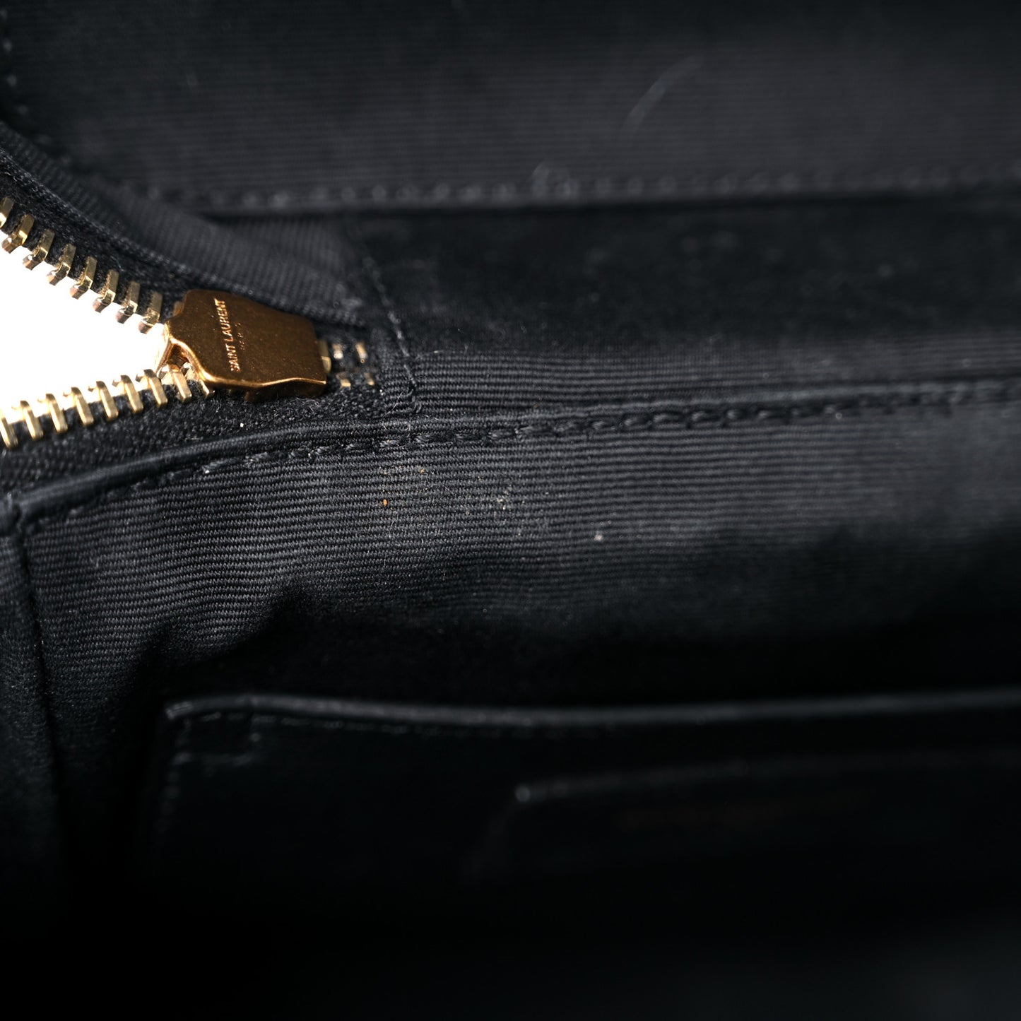 Grain de Poudre Quilted 80's Vanity Bag Black