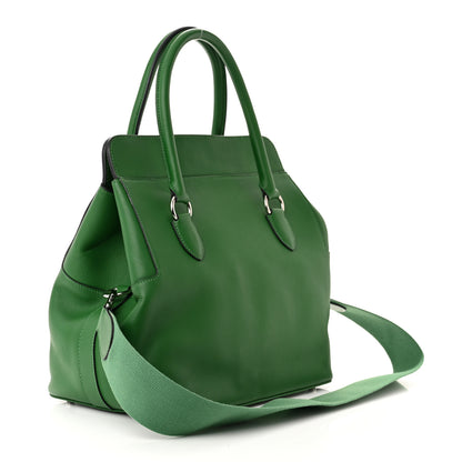 Hermes Swift Toolbox 26 Vert Bengale 3 of 10