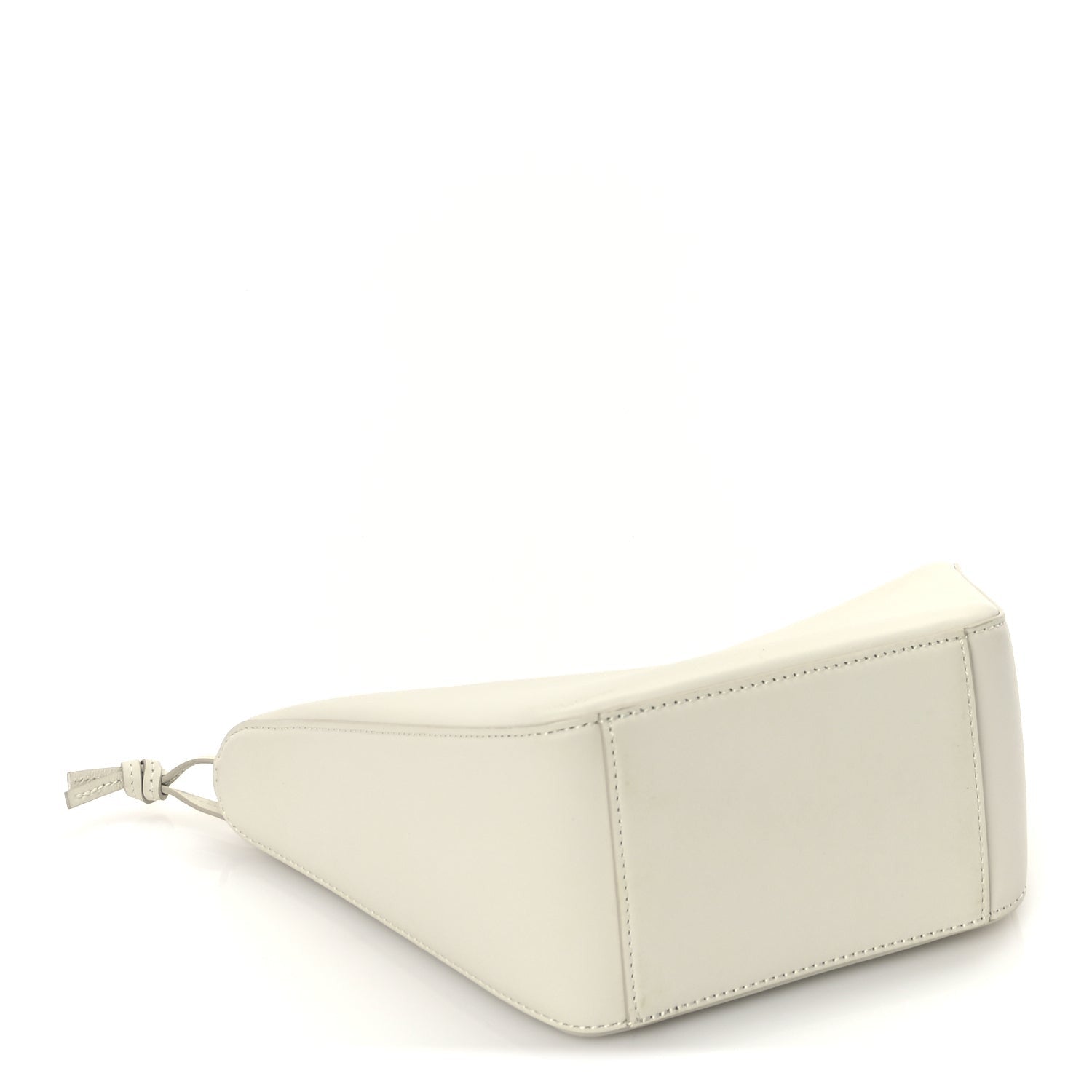 Loewe Calfskin Mini Hammock Hobo  Soft White 3 of 8