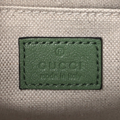 Gucci Sakai Be Green Calfskin Diagonal Stitched Small Blondie Shoulder Bag Green Soil Grass 5 of 8