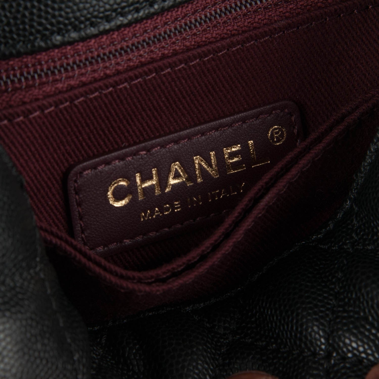 Chanel Caviar Quilted Mini Coco Handle Flap Black 7 of 7