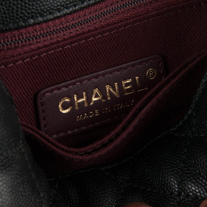 Chanel Caviar Quilted Mini Coco Handle Flap Black 7 of 7