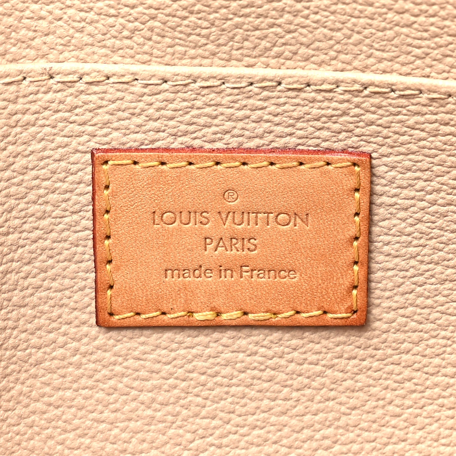 Louis Vuitton Monogram Cosmetic Pouch GM 6 of 7