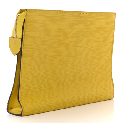 Louis Vuitton Epi Toiletry Pouch 26 Pistache 3 of 12