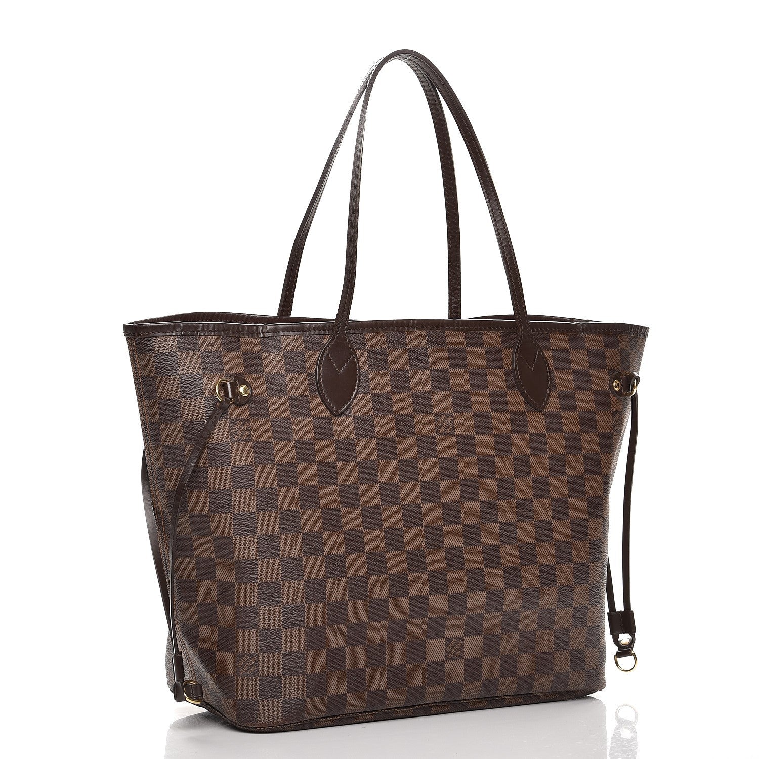 Louis Vuitton Damier Ebene Neverfull MM 3 of 13