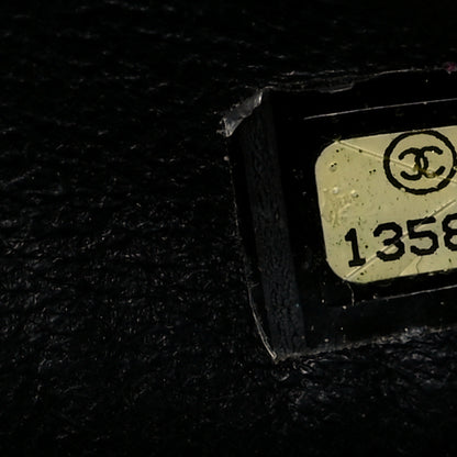 Chanel Caviar Quilted Jumbo Single Flap Black 7 of 12