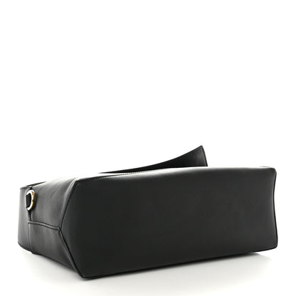 Loewe Calfskin Puzzle Hobo Black 5 of 11