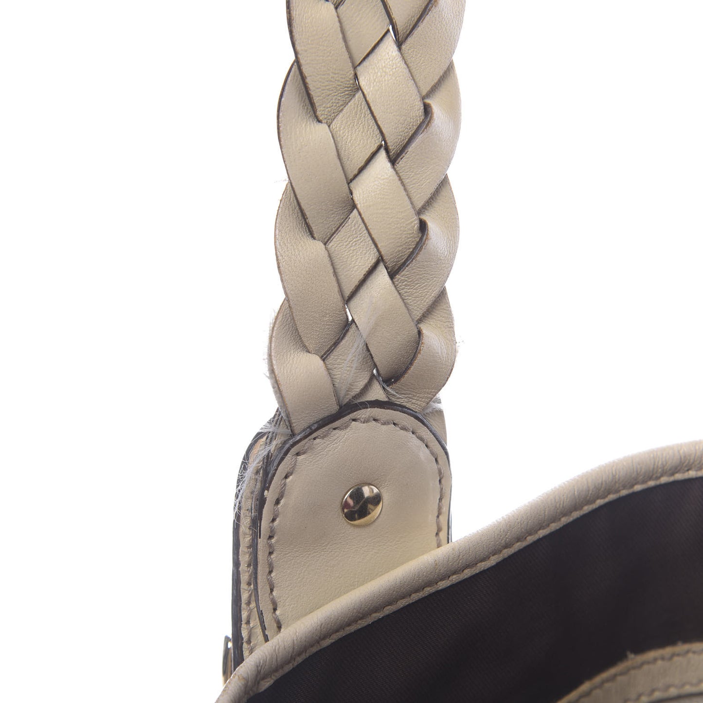 Monogram Small Pelham Shoulder Bag Off White